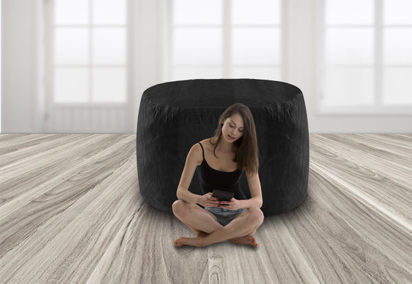 Suede Gamer Bean Bag Chair Game Furniture Sumo Lounge